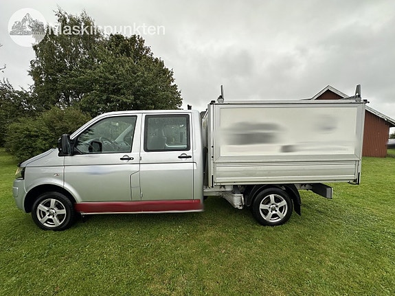 Volkswagen transport T5 dubbelhytt 2.0 140hk 8 of 27