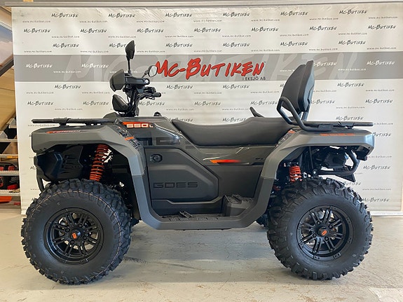 Goes Terrox 550 T3B/T3A/ ATV OMGÅENDE LEVERANS FLERA ATV!