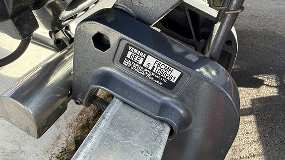Trollingbåt Ryds 405 - GDS / Yamaha F6 -22 + Elmotor -22 5 of 12