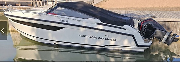 Askeladden C80 Cruiser / Mercury 450 R / 2023 / 7518 kr/mån