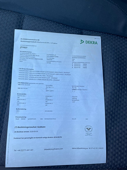 Volkswagen Golf V 9 of 9