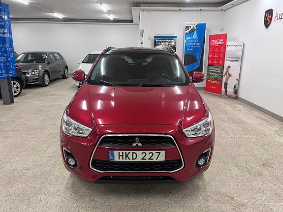 Mitsubishi ASX 2 of 17