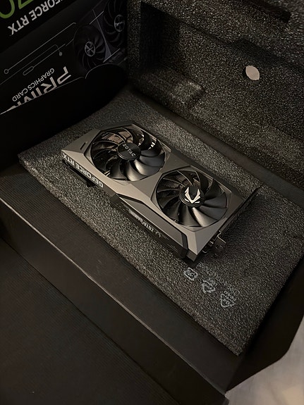Zotac GeForce RTX grafikkort 3070!!!