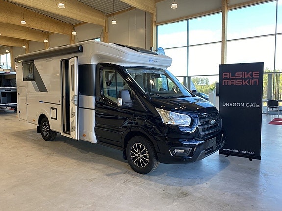 Sun Living C 70 DL / B-körkort / Truma Diesel / Långbäddar / F2F