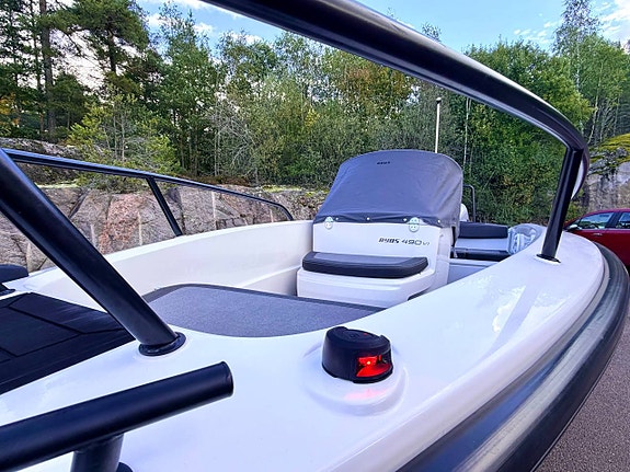 RYDS 490 VI SPORT S-LINE -22 Honda 60HK 74 Tim TRAILER 80km 4 of 12