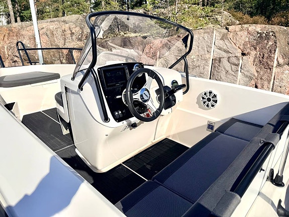 RYDS 490 VI SPORT S-LINE -22 Honda 60HK 74 Tim TRAILER 80km 8 of 12