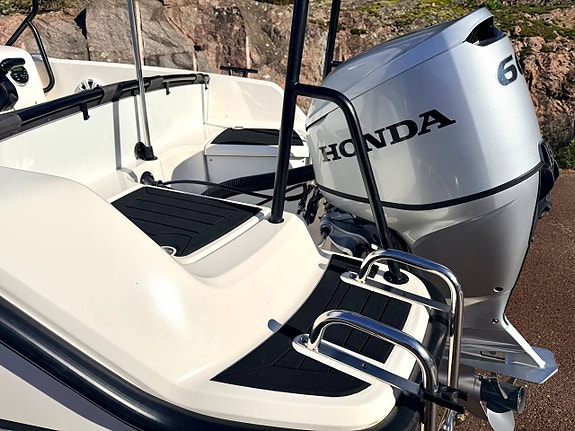 RYDS 490 VI SPORT S-LINE -22 Honda 60HK 74 Tim TRAILER 80km 3 of 12