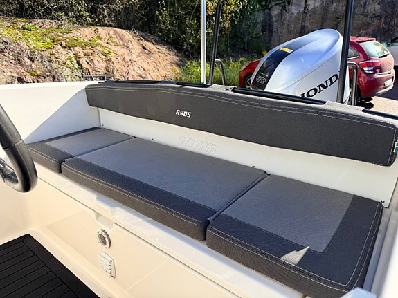 RYDS 490 VI SPORT S-LINE -22 Honda 60HK 74 Tim TRAILER 80km 9 of 12