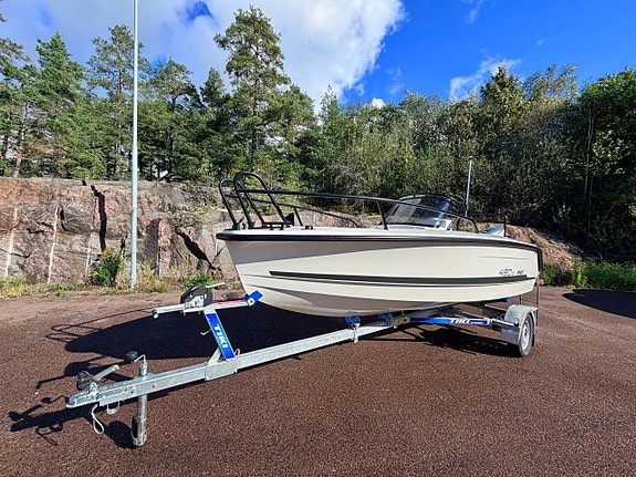 RYDS 490 VI SPORT S-LINE -22 Honda 60HK 74 Tim TRAILER 80km 12 of 12