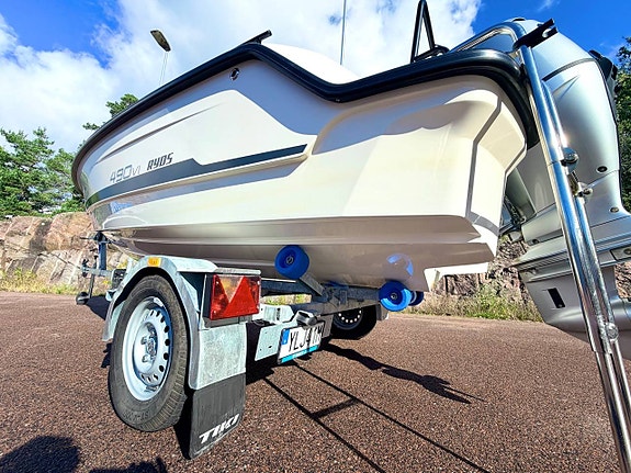 RYDS 490 VI SPORT S-LINE -22 Honda 60HK 74 Tim TRAILER 80km 2 of 12