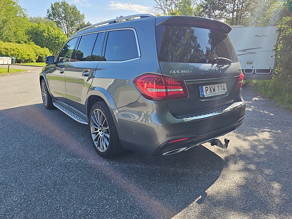 Mercedes-Benz GLS350 d 3 of 8