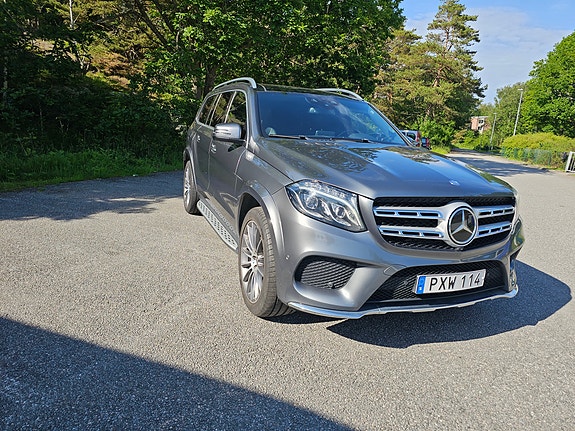 Mercedes-Benz GLS350 d 7 of 8