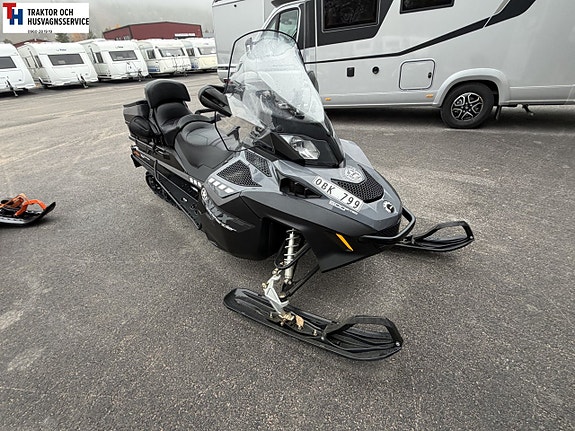 Lynx Commander 600 E-TEC Dubbeldyna, Packlåda, 497 mil -14
