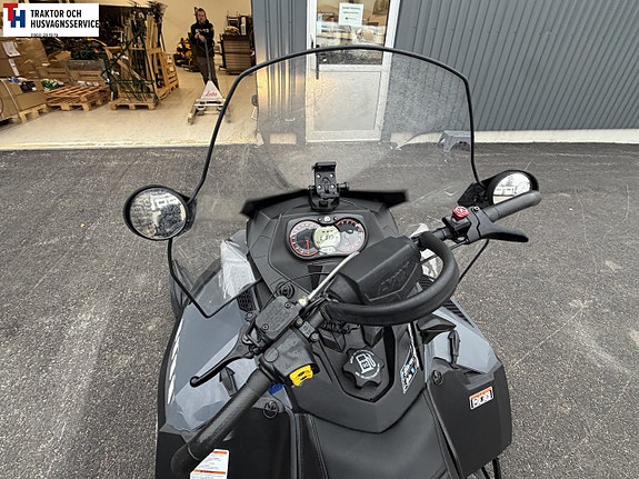 Lynx Commander 600 E-TEC Dubbeldyna, Packlåda, 497 mil -14 8 of 9