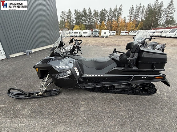 Lynx Commander 600 E-TEC Dubbeldyna, Packlåda, 497 mil -14 5 of 9