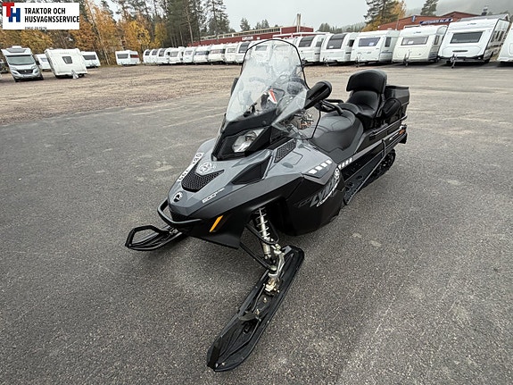 Lynx Commander 600 E-TEC Dubbeldyna, Packlåda, 497 mil -14 6 of 9