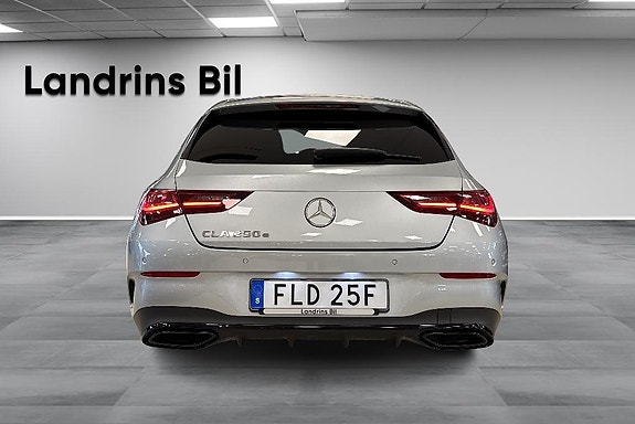 Mercedes-Benz CLA250 e 5 of 18