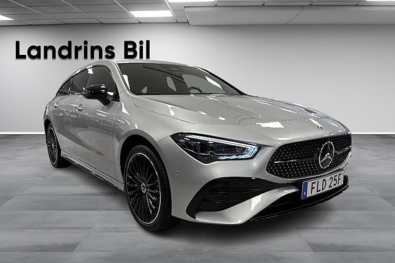 Mercedes-Benz CLA250 e 3 of 18