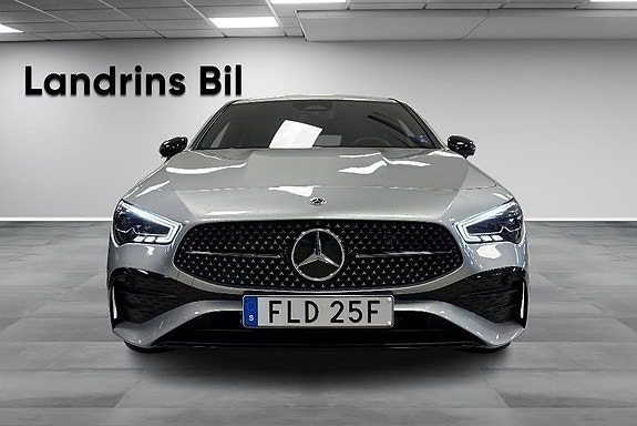 Mercedes-Benz CLA250 e 2 of 18