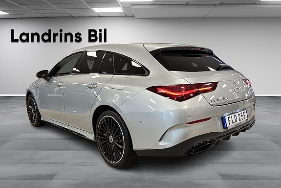Mercedes-Benz CLA250 e 6 of 18