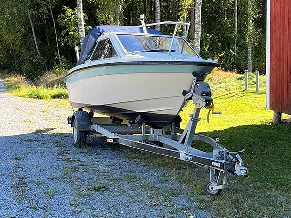 Flipper 535 med Honda 80 HK  från 2014 och 80 kärra 2 of 6