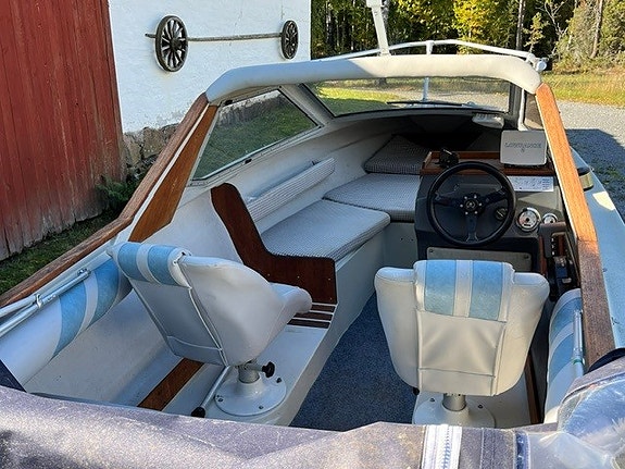 Flipper 535 med Honda 80 HK  från 2014 och 80 kärra 4 of 6