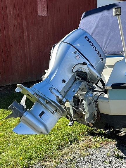 Flipper 535 med Honda 80 HK  från 2014 och 80 kärra 6 of 6