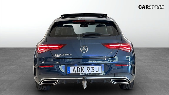 Mercedes-Benz CLA250 e 7 of 24
