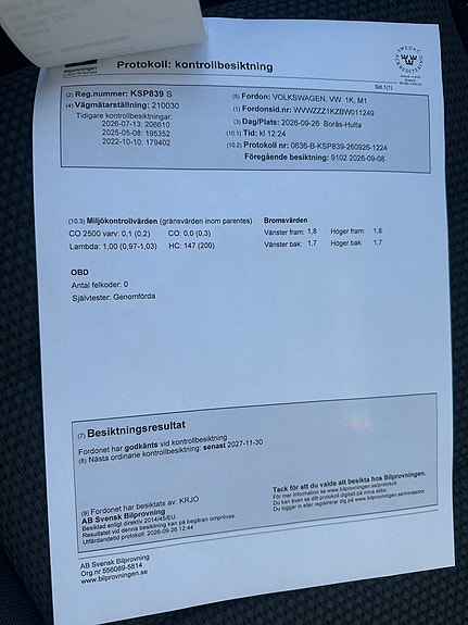 Volkswagen Golf VI 7 of 7