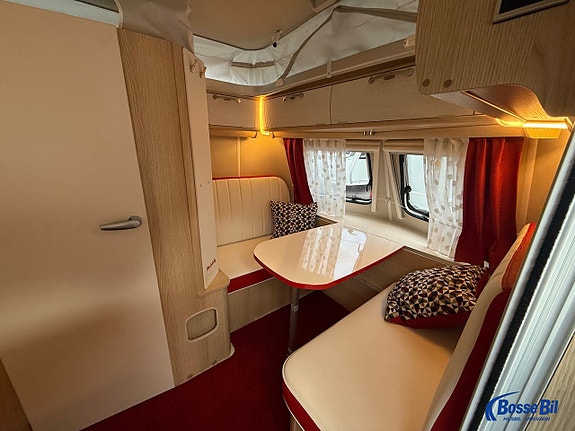 Hymer Eriba 530 Rockabilly * Vilken häftig vagn !! * 9 of 15