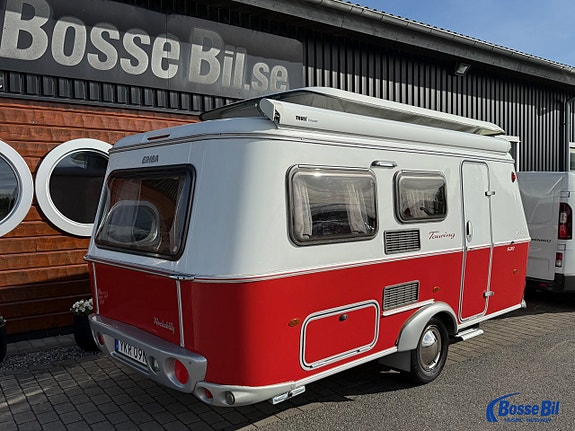 Hymer Eriba 530 Rockabilly * Vilken häftig vagn !! * 6 of 15
