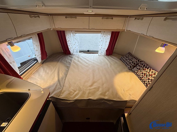 Hymer Eriba 530 Rockabilly * Vilken häftig vagn !! * 11 of 15