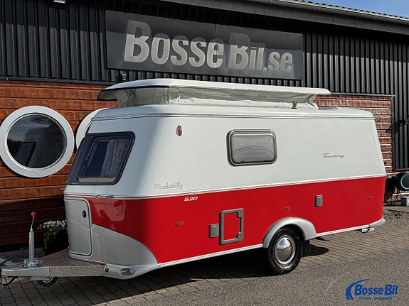 Hymer Eriba 530 Rockabilly * Vilken häftig vagn !! * 2 of 15