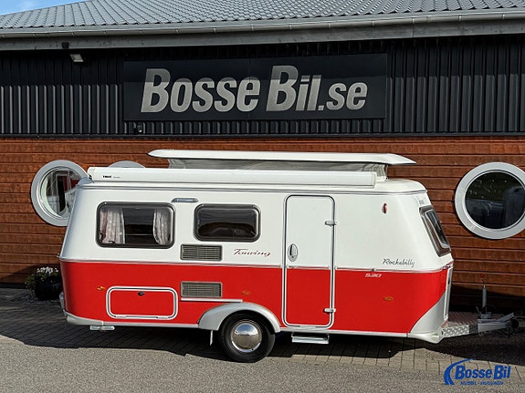 Hymer Eriba 530 Rockabilly * Vilken häftig vagn !! * 5 of 15