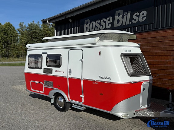 Hymer Eriba 530 Rockabilly * Vilken häftig vagn !! * 4 of 15