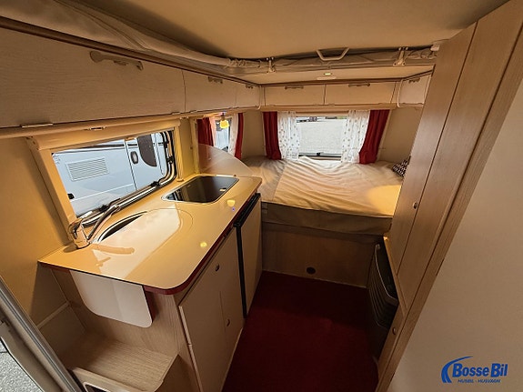 Hymer Eriba 530 Rockabilly * Vilken häftig vagn !! * 14 of 15