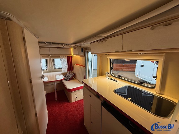 Hymer Eriba 530 Rockabilly * Vilken häftig vagn !! * 13 of 15