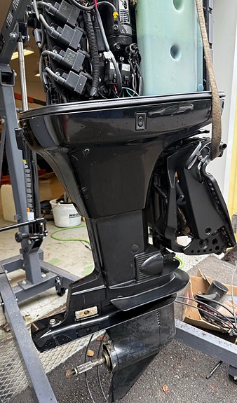 Projekt styrpulpet 5.40 med 125 Mercury 2005 8 of 9