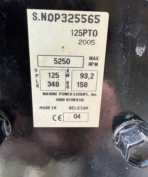 Projekt styrpulpet 5.40 med 125 Mercury 2005 6 of 9