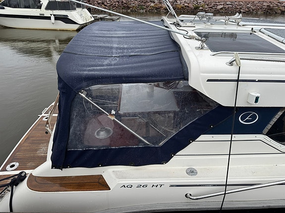 HÖSTDEAL- Aquador 26 HT – totalrenoverad motor 16 of 20