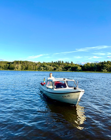 Örnvik 550 HT med motor och trailer 5 of 10
