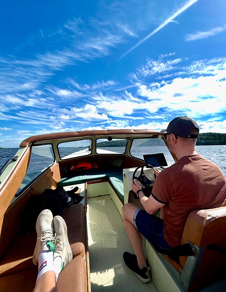 Örnvik 550 HT med motor och trailer 4 of 10