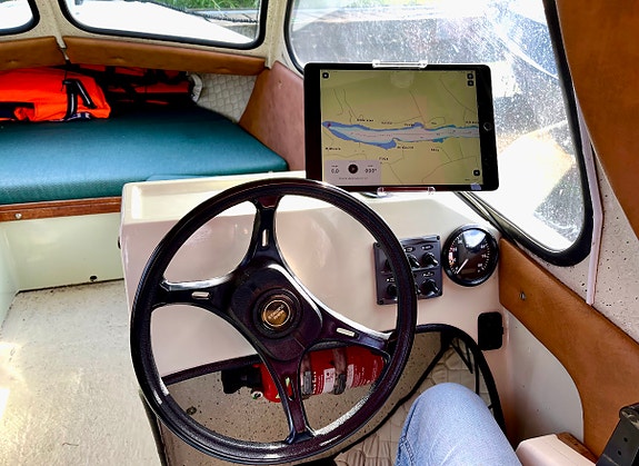 Örnvik 550 HT med motor och trailer 7 of 10
