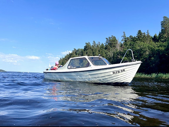 Örnvik 550 HT med motor och trailer 2 of 10