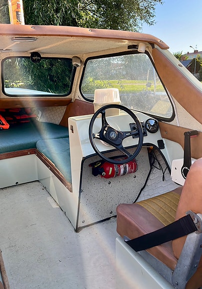 Örnvik 550 HT med motor och trailer 6 of 10