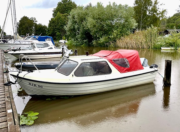Örnvik 550 HT med motor och trailer 3 of 10