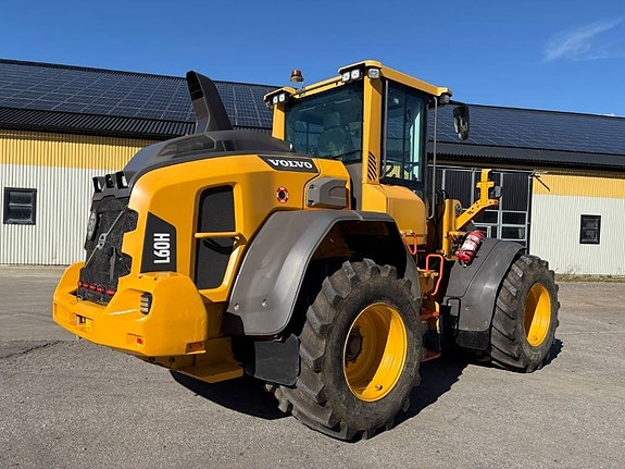 Volvo L60H lastmaskin, svensksåld, all utrustning 5 of 9