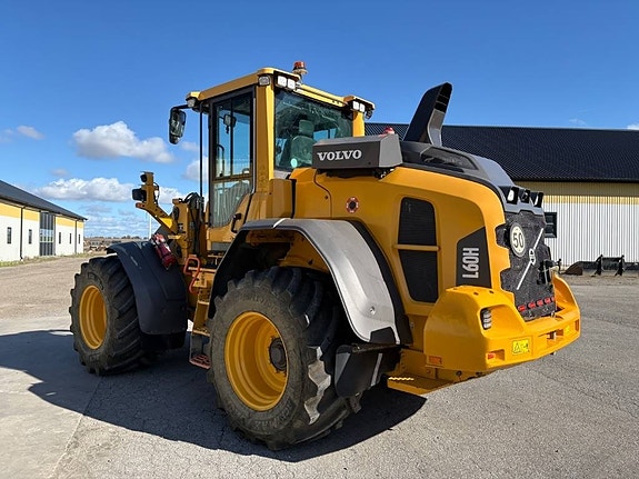 Volvo L60H lastmaskin, svensksåld, all utrustning 7 of 9
