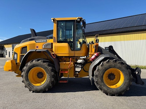 Volvo L60H lastmaskin, svensksåld, all utrustning 4 of 9
