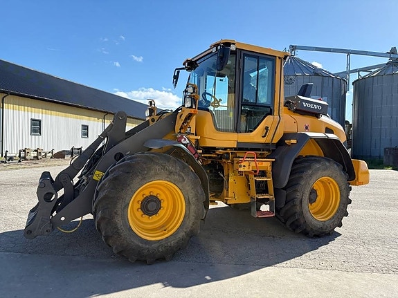 Volvo L60H lastmaskin, svensksåld, all utrustning 3 of 9
